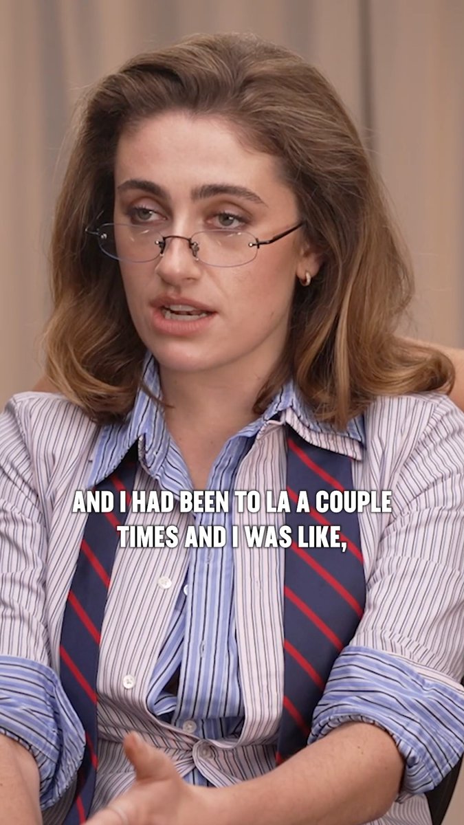 Rachel Sennott for Rotten Tomatoes