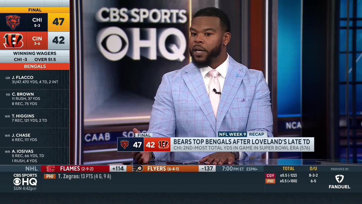"They have bought in as players and said if we follow this plan, we will be successful." Damien Harris says the Bears have bought in to Ben Johnson.