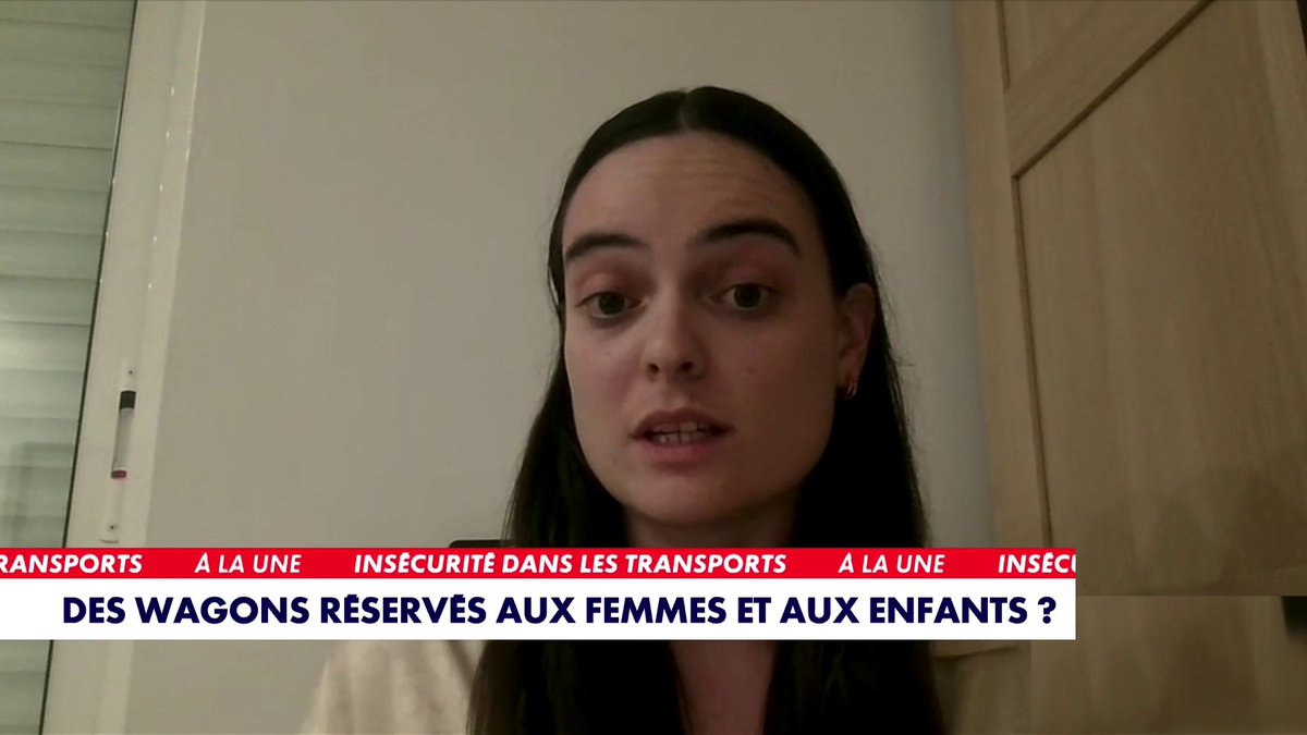 Astrid, porte-parole du collectif Némésis, sur une pétition demandant des wagons réservés aux femmes et aux enfants dans les transports en communs franciliens : «C'est un pansement sur une plaie sociale au lieu d'un traitement de fond»