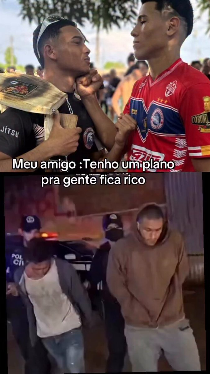 A polícia acabando com mais um Fight Club clandestino 😡
