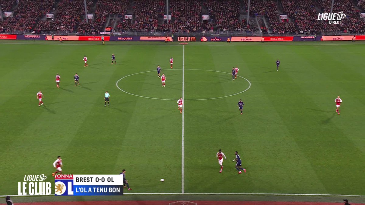 Le bus ou l'ambition face au PSG ? 🚌 La réponse de Jorge Maciel au filou Adil Rami 👀 #SB29OL