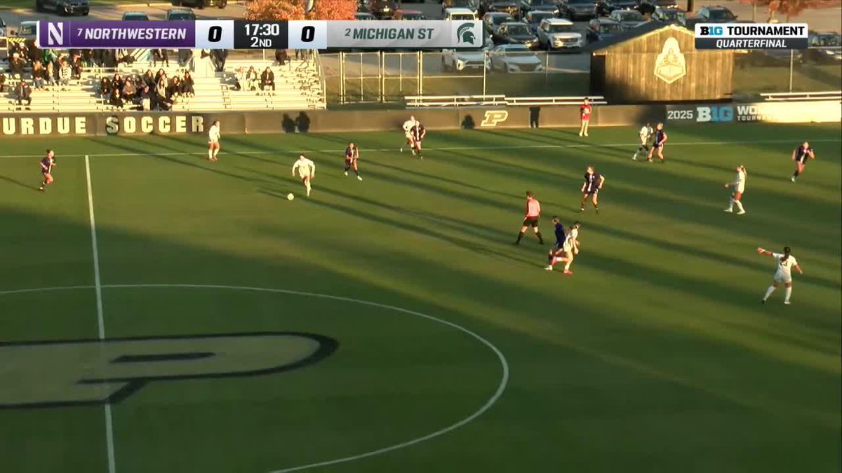 Kayla Briggs with her fifth goal of the season puts the Spartans on top in the 73'. BIG goal for the junior!
