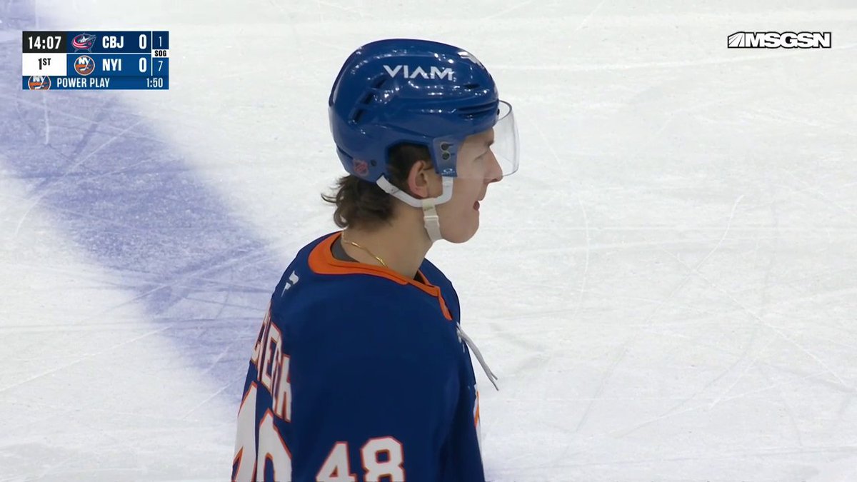 MATTHEW SCHAEFER‼️ That's the 18-year-old's fourth of the season already!