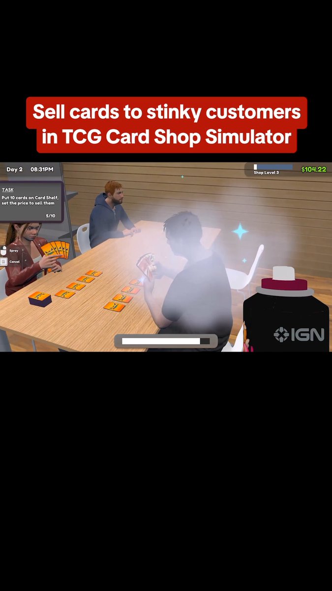 You can buy and sell knockoff Pokémon cards in TCG Card Shop Simulator: