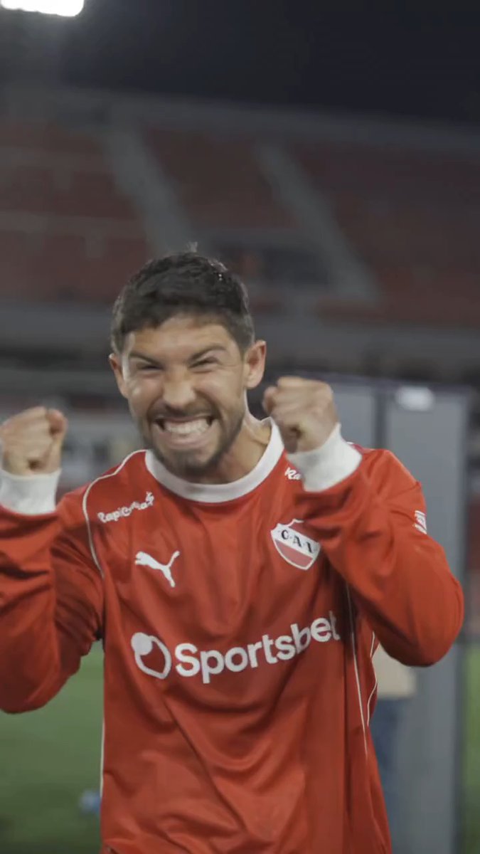 #Independiente 3 - 0 Atlético Tucumán En el lugar de siempre ♥️ #TodoRojo 🔴