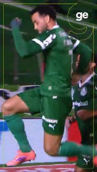 O golaço de Felipe Anderson. Juventude 0x2 Palmeiras no Alfredo Jaconi. 🎥 Premiere | ge