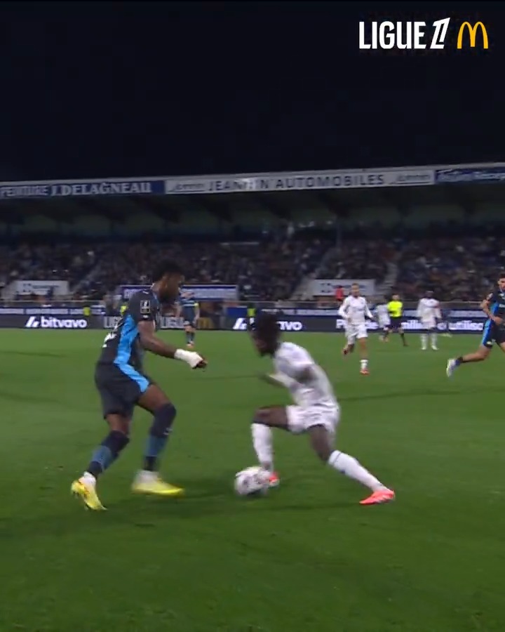 ¡Qué jugadón de AM62👽 para el gol del Olympique de Marseille 🇦🇷🇪🇸! 😍