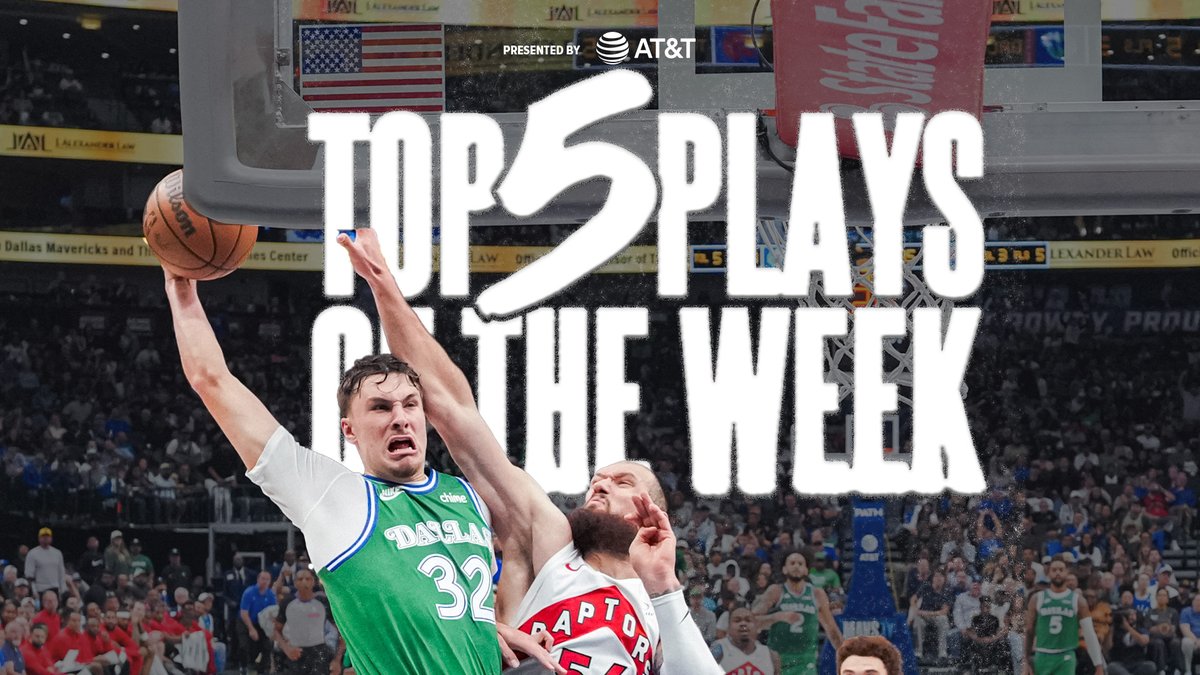 Our Top 🖐️ Plays of the Week ⤵️ @att // #MFFL