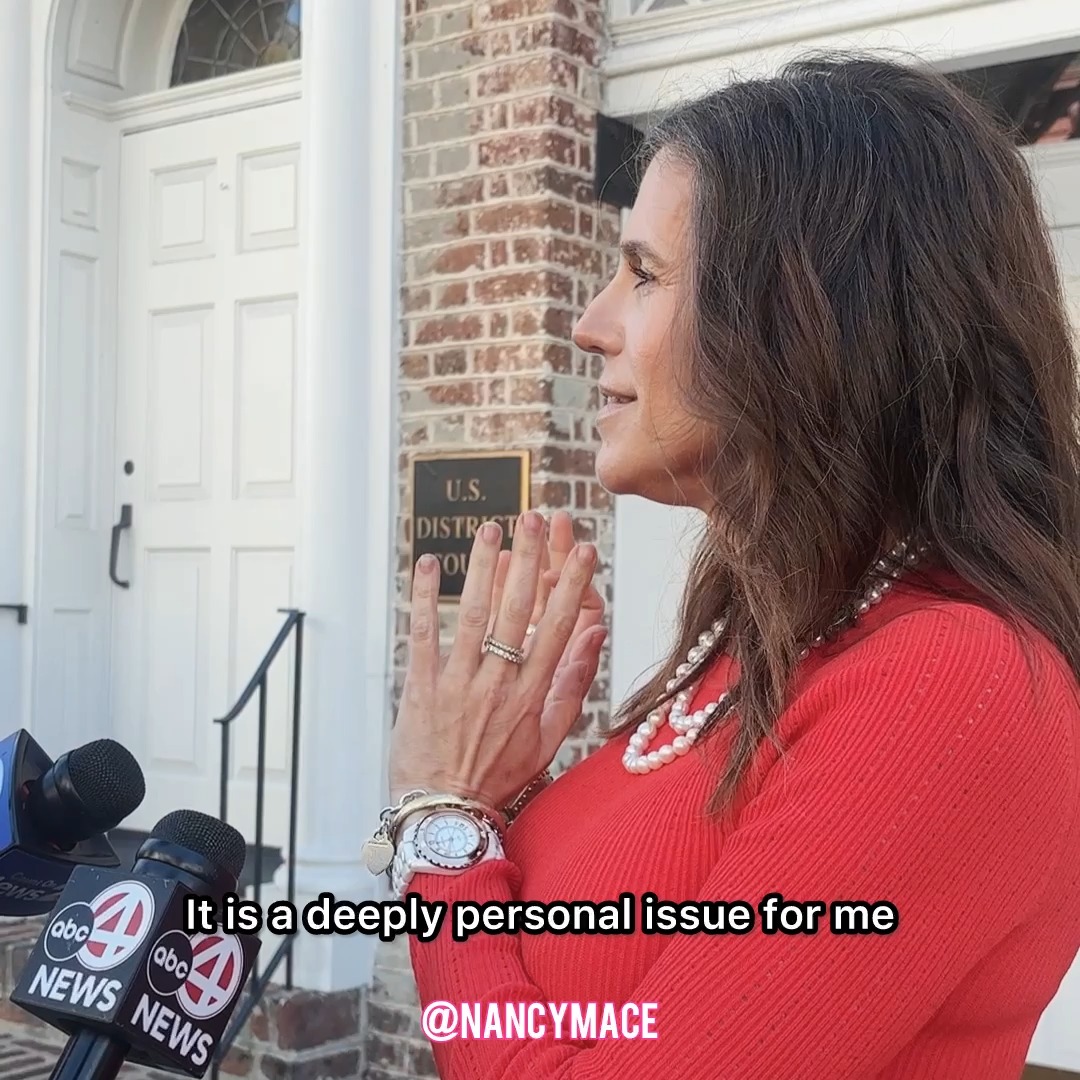 I’m the only one running for Governor who has been through what other South Carolinians have. Our system is broken. I have the power, the will, and the fight to fix it. South Carolinians FIRST.