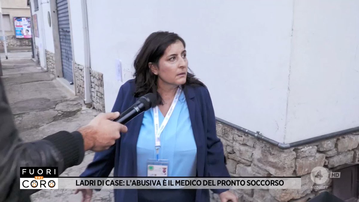 Marianna, dirigente medico dell'ASL di Latina, occupa abusivamente la casa di Alessandro e Maria Antonietta. Ha un debito di circa 5.000 euro e una convalida di sfratto per morosità ma non ha intenzione di andarsene. Il servizio di Riccardo Castrichini a #Fuoridalcoro