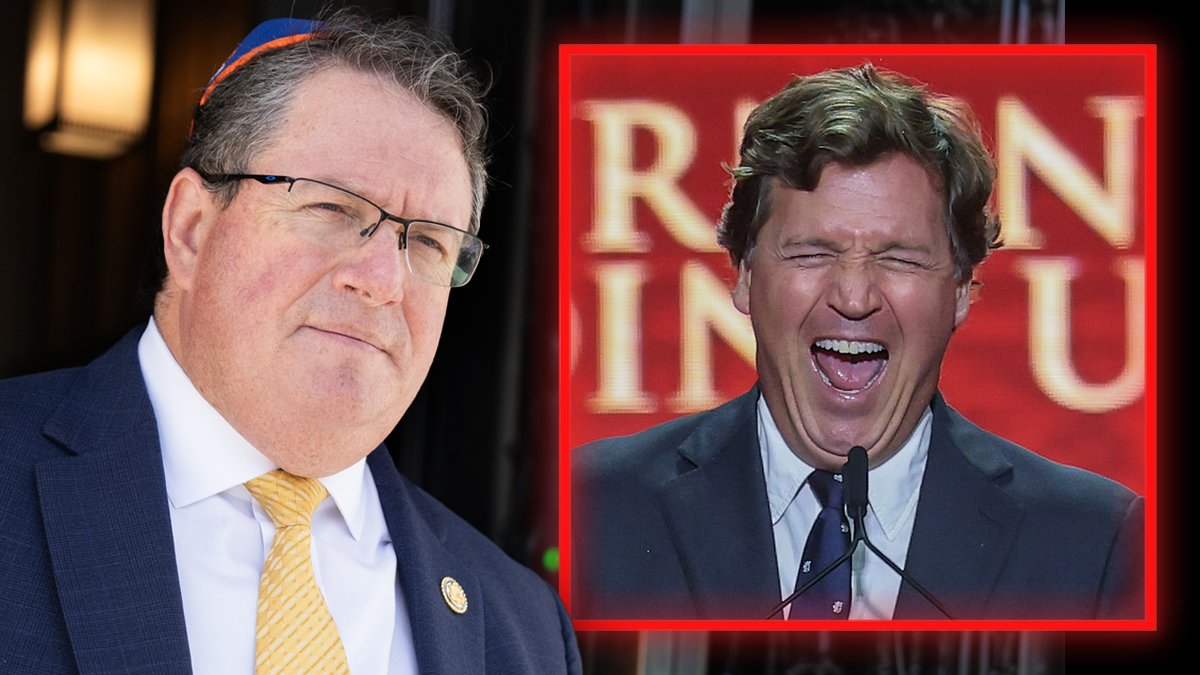 🚨POLITICAL VIOLENCE ALERT: Republican Congressman Randy Fine Says That Tucker Carlson Is The Number One Threat To Jews And The New ‘Hitler!’ Top Zionists Are Now Calling For Carlson’s Neutralization, Paving The Way For Tucker To Be Eliminated