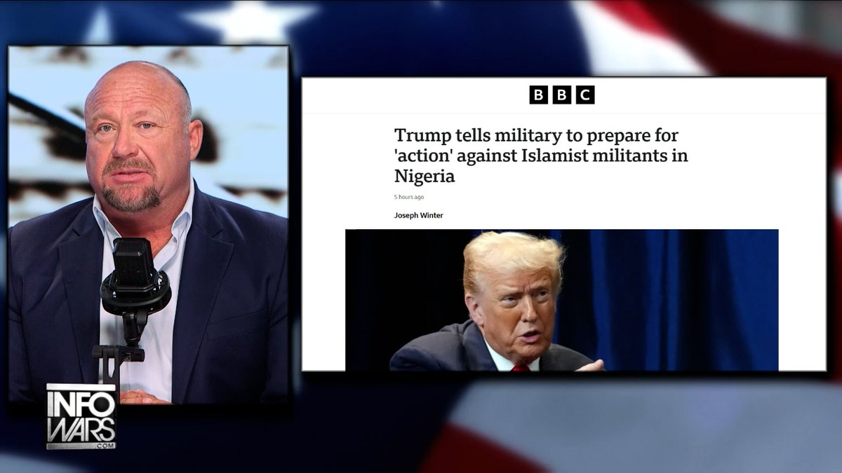 BREAKING: Trump Orders Pentagon to Prep For War In Nigeria To Stop Christian Genocide!