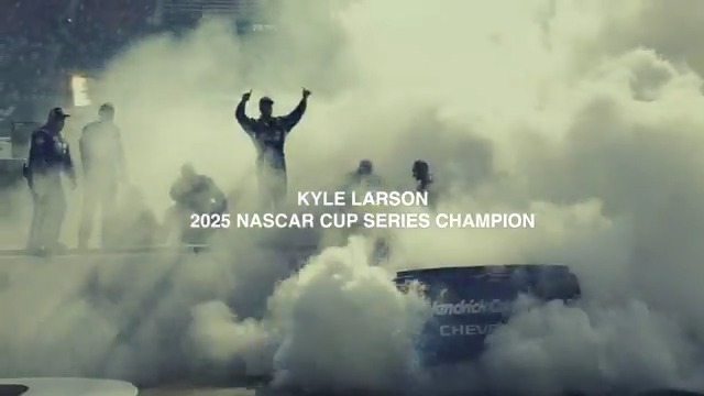 One thing’s for certain, champions always find a way. Kyle Larson has done it again.