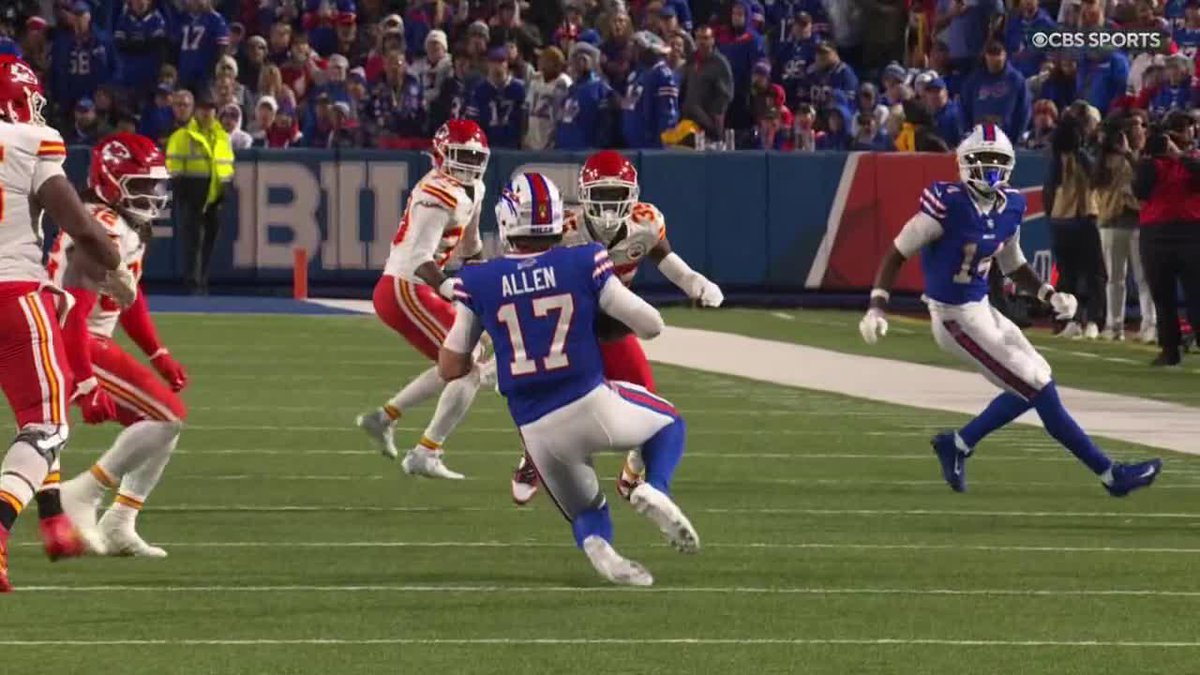 JOSH ALLEN. THE BIGGEST FLOP ARTIST IN #NFL HISTORY. This was 100% acting.