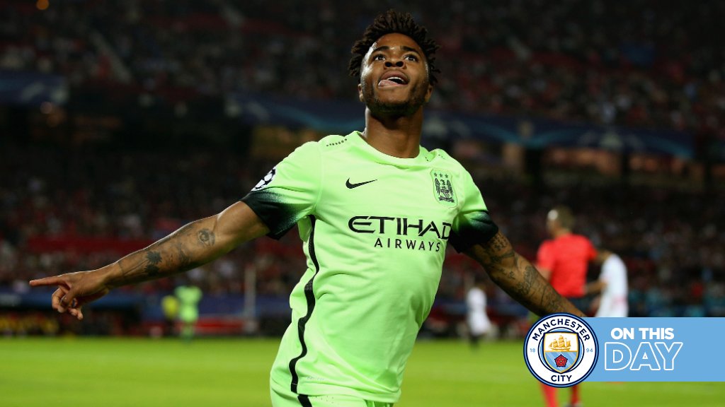 #OnThisDay: Sevilla 1-3 #ManCity [2015] ⚽️ [25'] Benoît Trémoulinas - ⚽️ [8'] Raheem Raheem Sterling ⚽️ [11'] Fernandinho ⚽️ [36'] Wilfried Bony