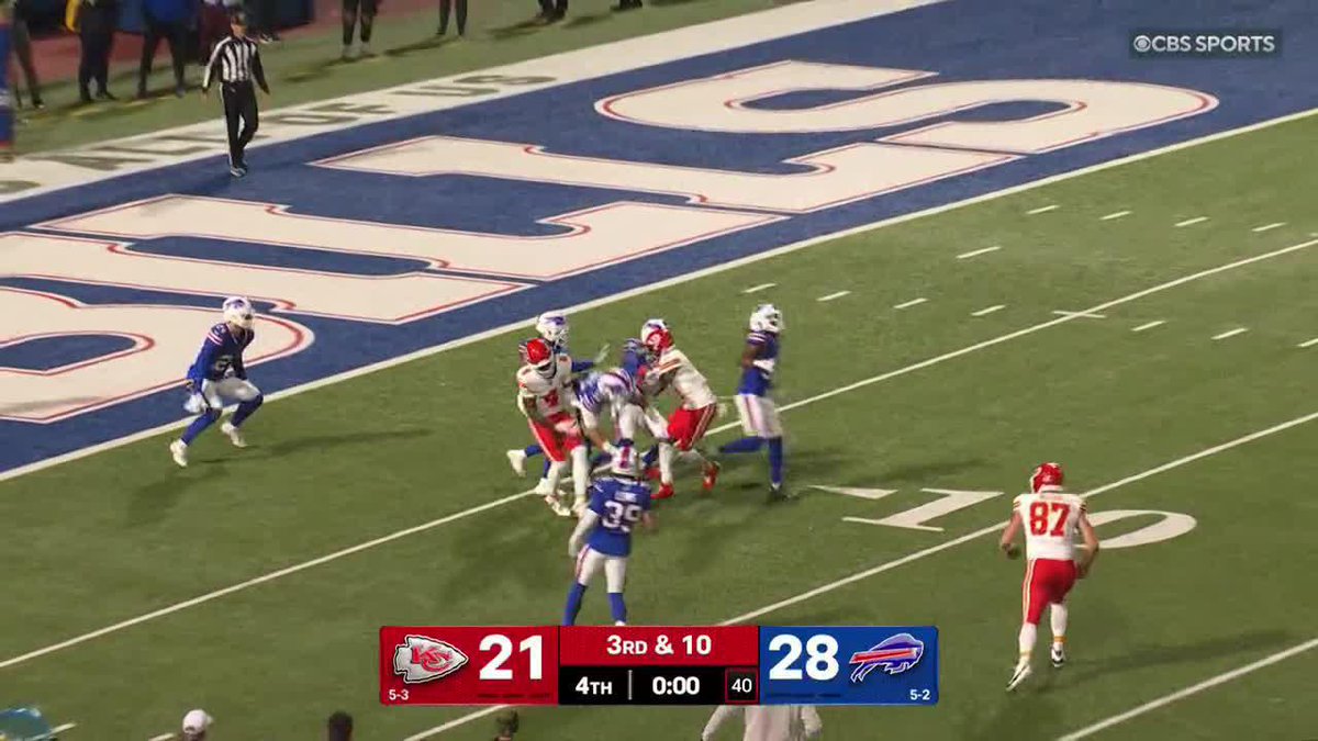 AND THE BILLS HAVE WON IT - Jim Nantz
