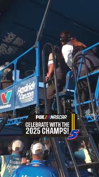 Go behind the scenes in Phoenix to celebrate with the 2025 champions!