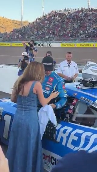 With a sixth-place finish, Denny Hamlin comes home second in the NASCAR Cup Series Championship.
