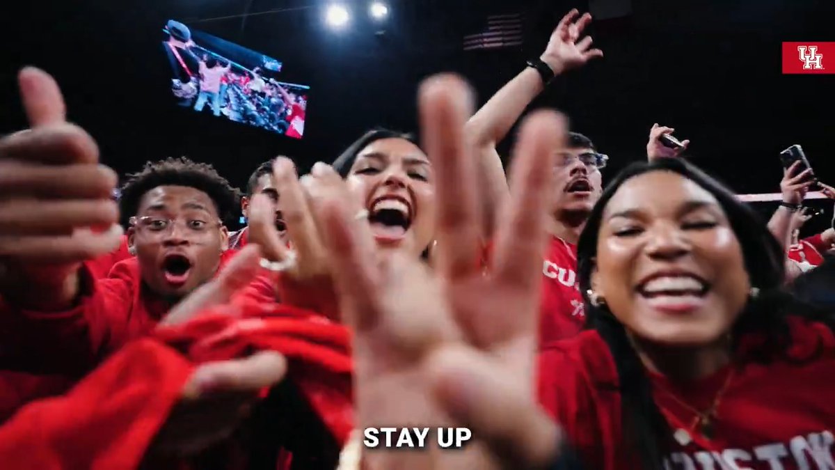 In 24 hours... Fertitta Center will be the place to be... Thanks, Jwan Roberts! presented by Bud Light #DontSleepOnHouston #ForTheCity x #GoCoogs