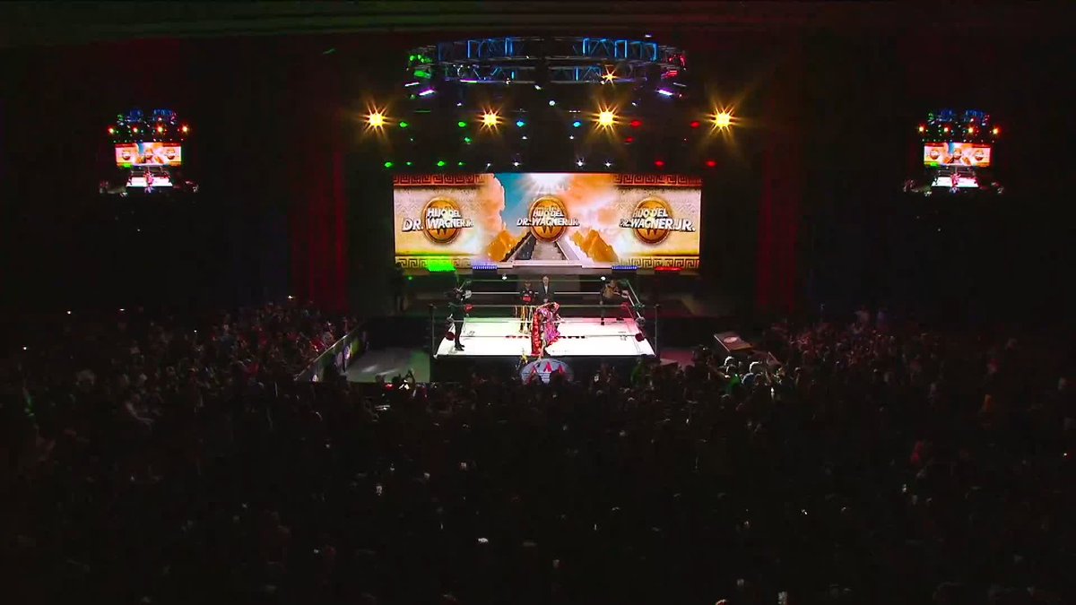 El Hijo del Dr. Wagner Jr. está listo para defender el Campeonato Latinoamericano AAA 😎 Lucha estelar de #AlianzasAAA 💫 en Showcenter