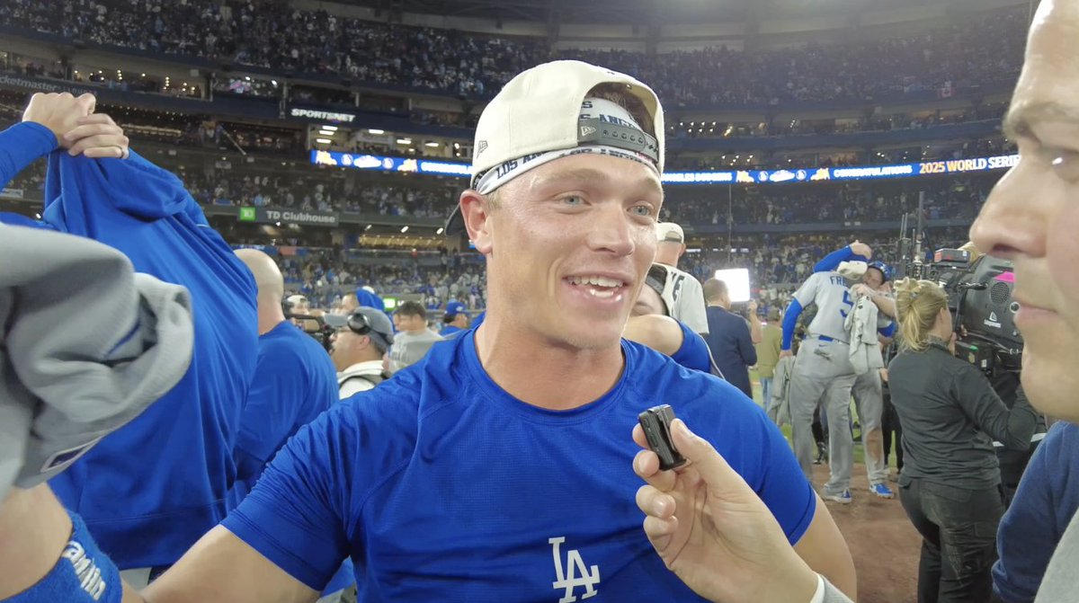 "One of the greatest things I've ever seen..." - Alex Call on Yoshinobu Yamamoto's Game 7 performance Robert Flores | Los Angeles Dodgers