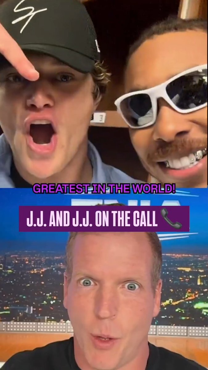 This Justin Jefferson interview had it all. 😂