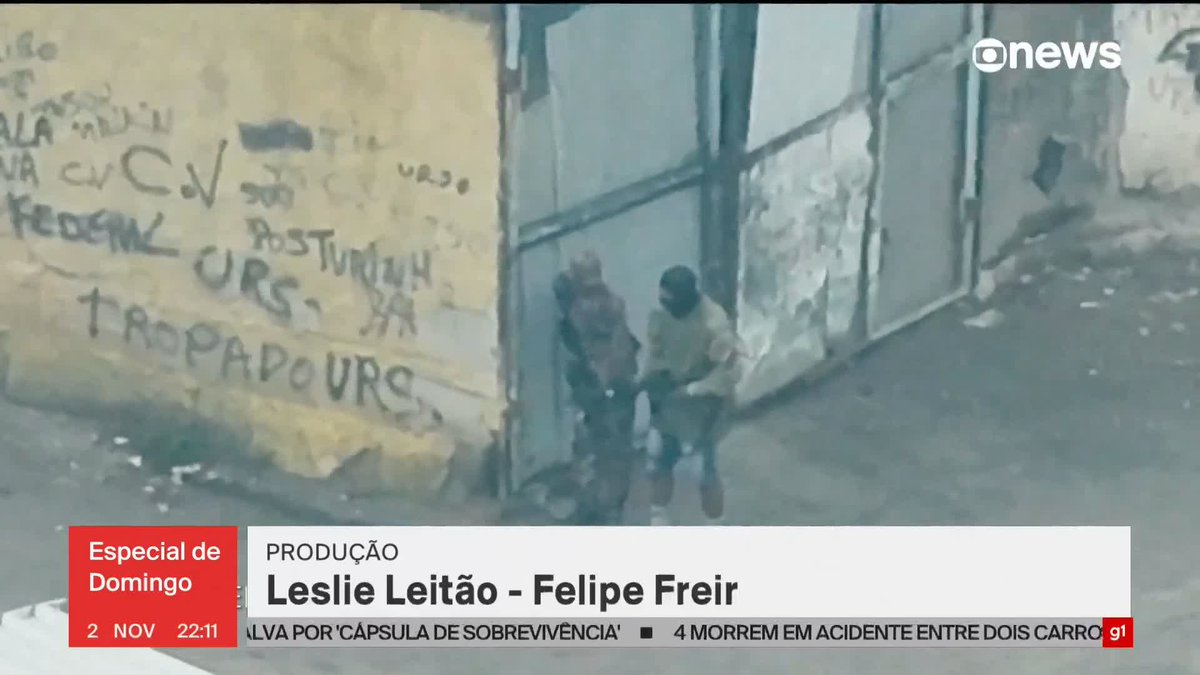 Confira imagens inéditas da megaoperação policial contra o Comando Vermelho nos complexos do Alemão e da Penha, no Rio de Janeiro. Em 18 horas de conflito, 121 pessoas foram mortas. ➡ Assista na #GloboNews: #EspecialdeDomingo