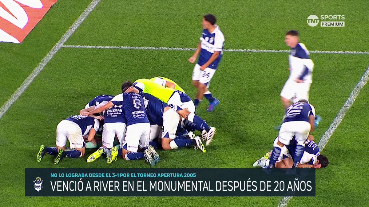 LOS DOS DE GIMNASIA QUE SE LO FESTEJAN AL ÁRBITRO KJJJJJ 🐐 🐐
