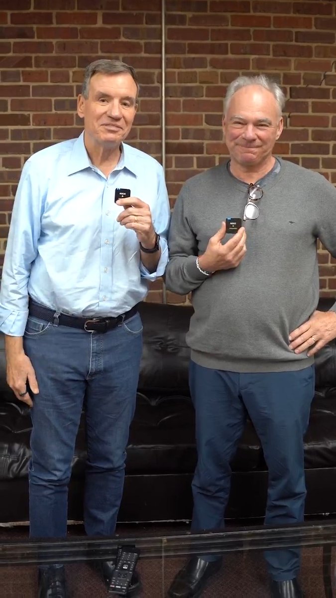 .@TimKaine and I may not agree on *everything* but one thing's for sure: we've got to elect Abigail Spanberger as Virginia's next Governor on Tuesday. Make your plan to vote, Virginia!