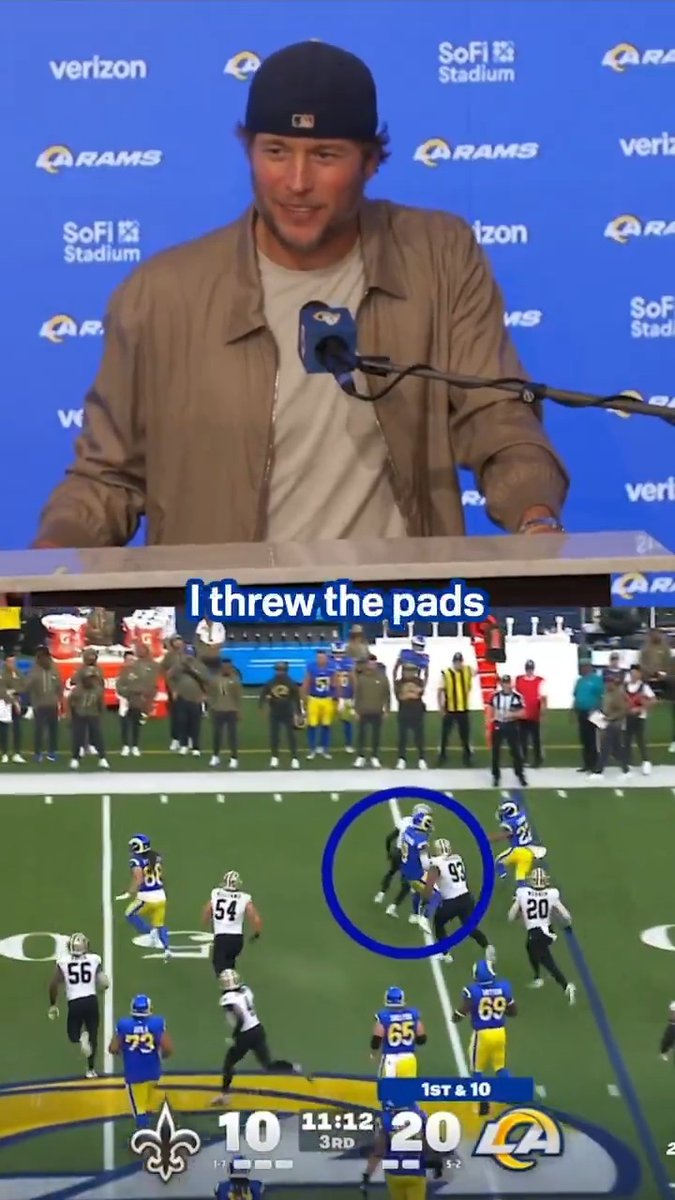 We'll laugh just this once, Matthew. 🤣