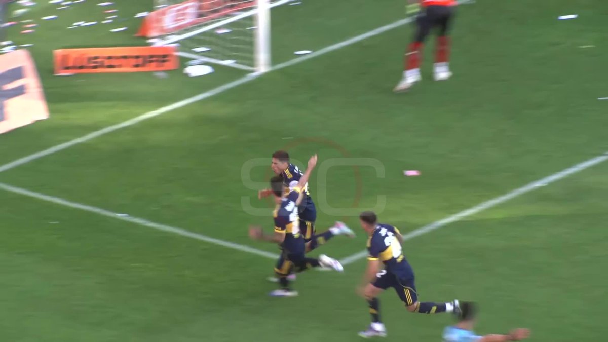 ⚽El PENAL de MIGUEL MERENTIEL para GANARLO en LA ÚLTIMA ante ESTUDIANTES LP en Uno. ✅GANAR A LO #BOCA. ⌛1/2 ticket a la Copa #Libertadores 2026