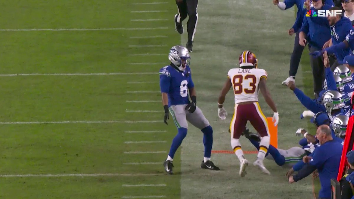 TIPTOE TY! Ty Okada gets his first INT in STYLE. 🤯