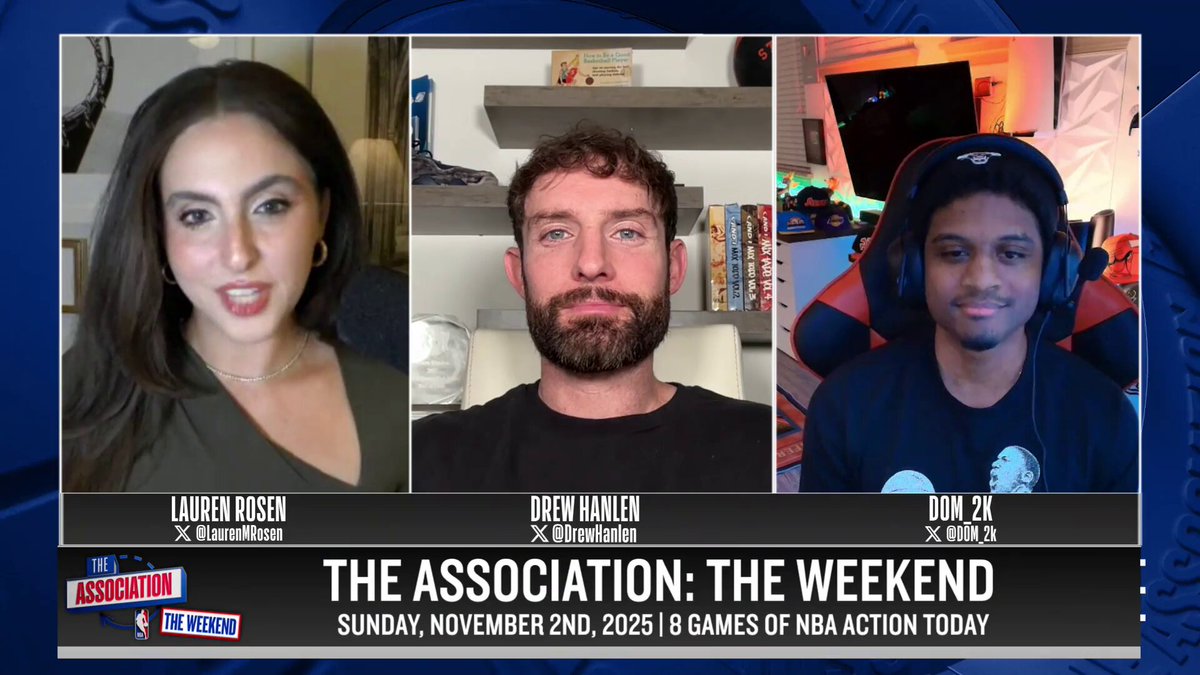“The most interesting man in the world, perhaps?” Lauren Rosen, Drew Hanlen and Dom2K discuss Victor Wembanyama’s offensive evolution and his impressive offseason feats. 👀