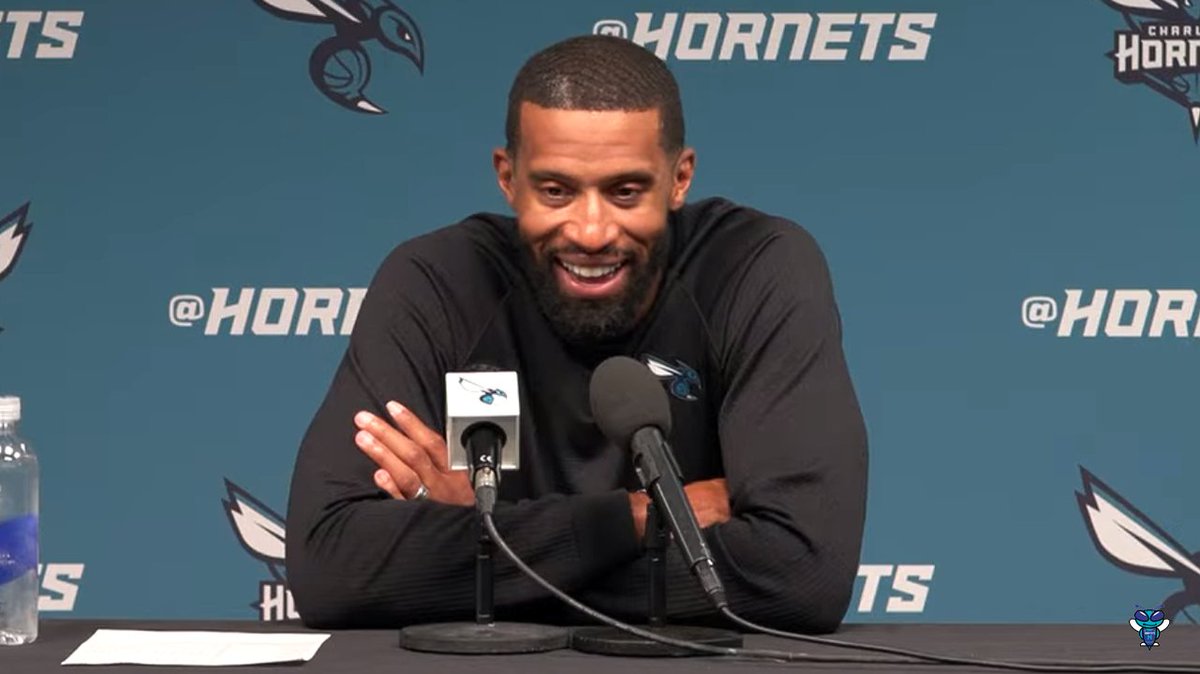 🎙️ Charles Lee on former Duke Men’s Basketball standouts Kon Knueppel and Sion James: "You know, Coach (Jon) Scheyer might as well be on the staff. He did such a heck of a job laying a foundation with those guys. I owe him a lot." "Both of them are just about team basketball and winning."