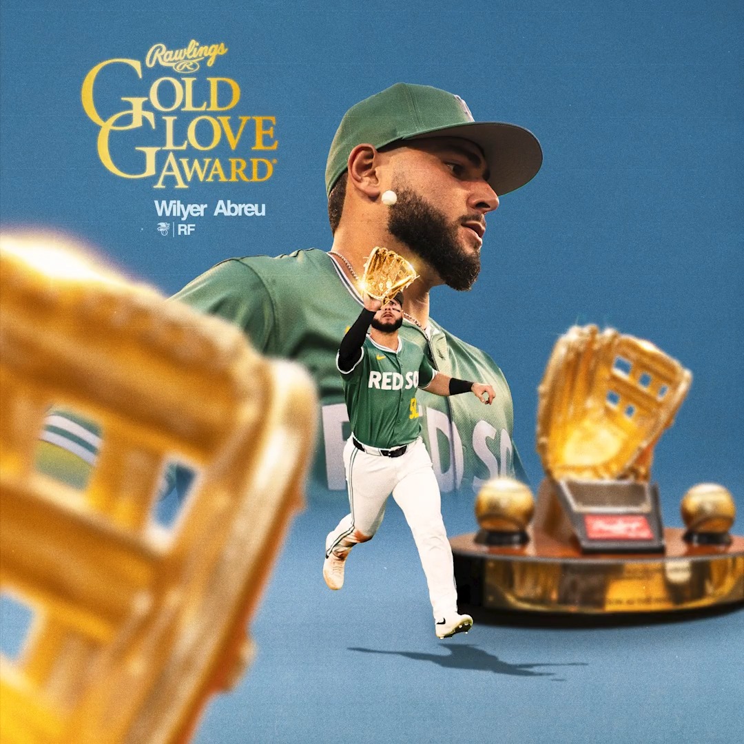 Another golden year in right field.