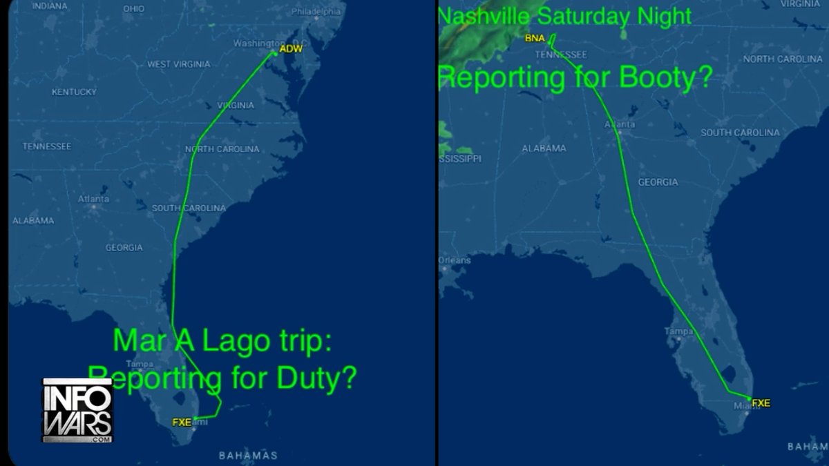REPORTING FOR BOOTY? After Being Reprimanded By Trump At Mar-A-Lago, Kash Patel Used The FBI's Private Jet To Fly To His Girlfriend's Hometown FBI Whistleblower Kyle Seraphin Reports