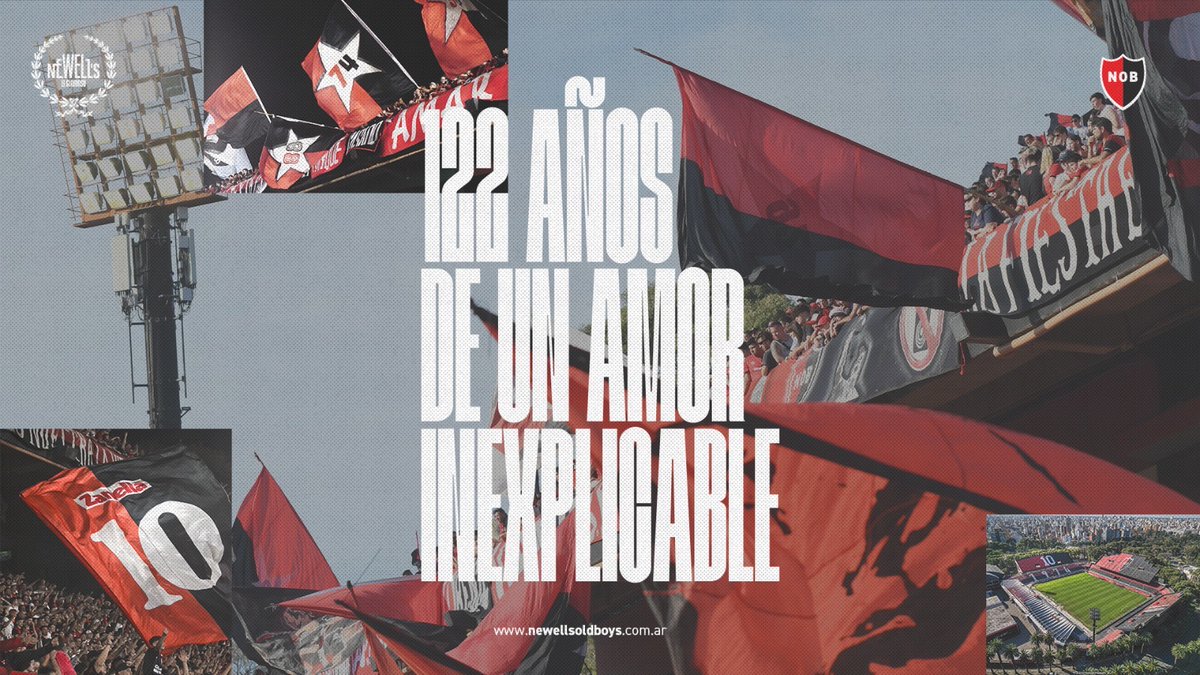 122 años de amor ❤️🖤