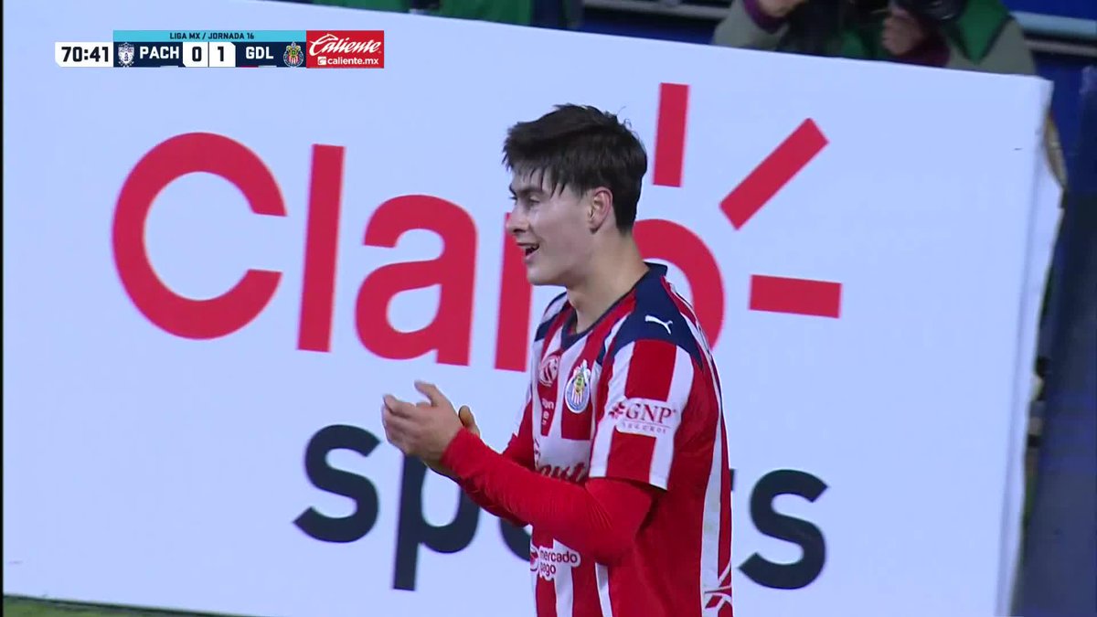 "Armando González": Porque convirtió el gol para la victoria de Chivas