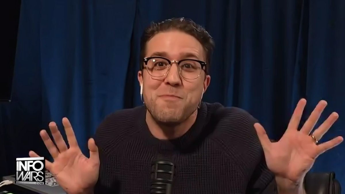 MUST-SEE: Chase Geiser Delivers Passionate Faggot Rant— "What An Absolute Holy Shit Level Of Faggot Have We Just Witnessed From Kash Patel?!" Chase Geiser