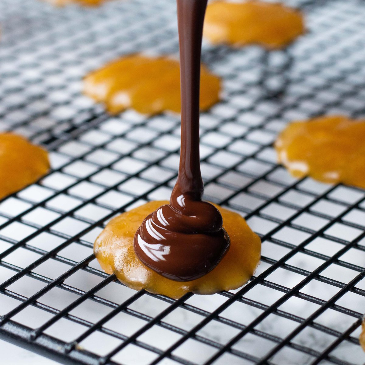 Toffee Chocolate Buttons