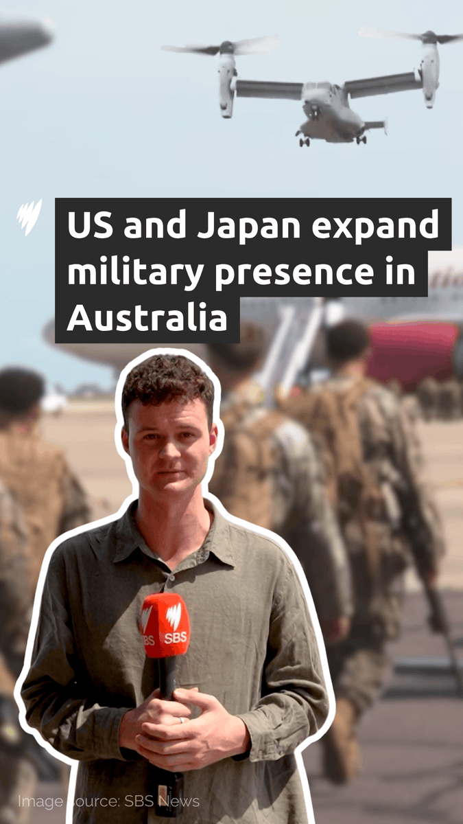 Australia's long-standing military alliance with US forces is expanding. RAAF Base Tindal is being expanded so it can host nuclear-capable B-52 bombers. And Osprey aircraft used by US marines will remain in Australia for the first time. Read more: