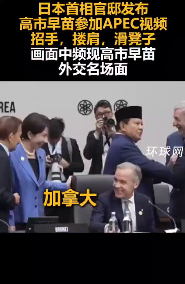 卢克文说搞事不像首相，像夜总会妈妈桑，现在我信了。。。😌