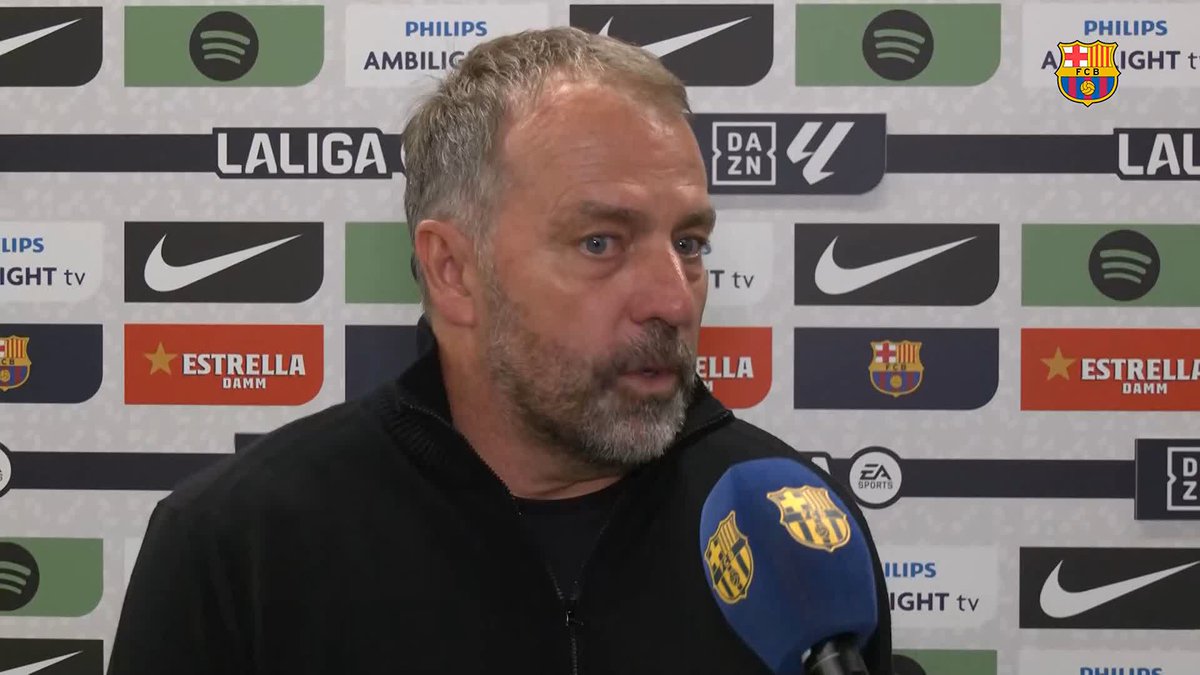 🔊 Hansi Flick on the win against Elche