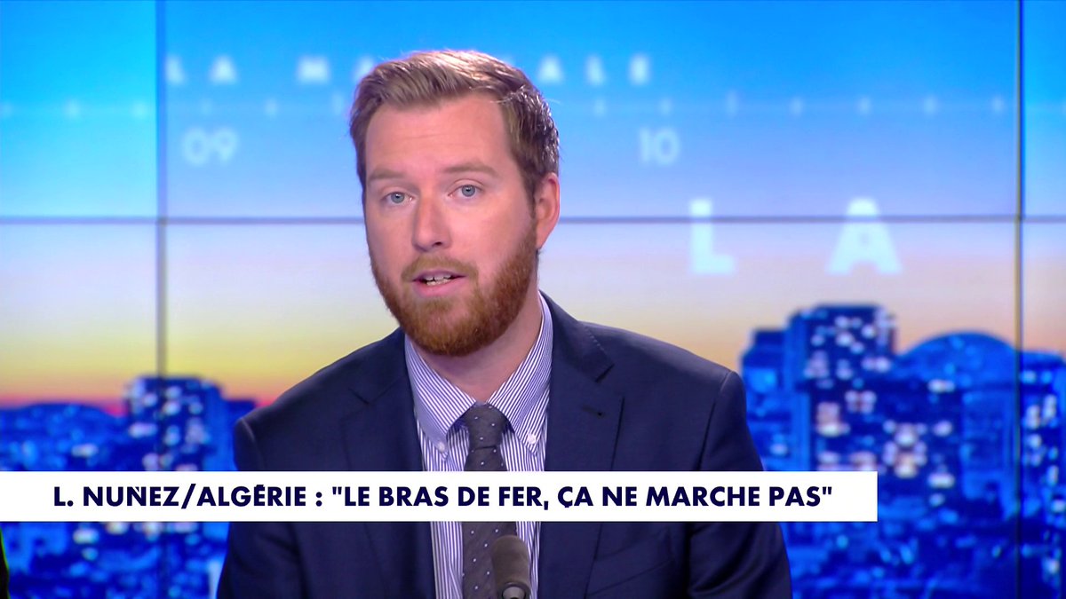 L'édito de Thomas Bonnet : «Laurent Nuñez/Algérie : "Le bras de fer, ça ne marche pas"» dans #LaMatinale