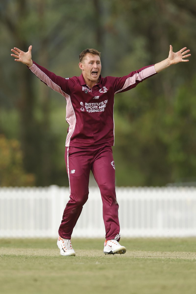 When it's your day, it's your day 😎 Marnus now has two wickets to go along with a century 👀 #OneDayCup