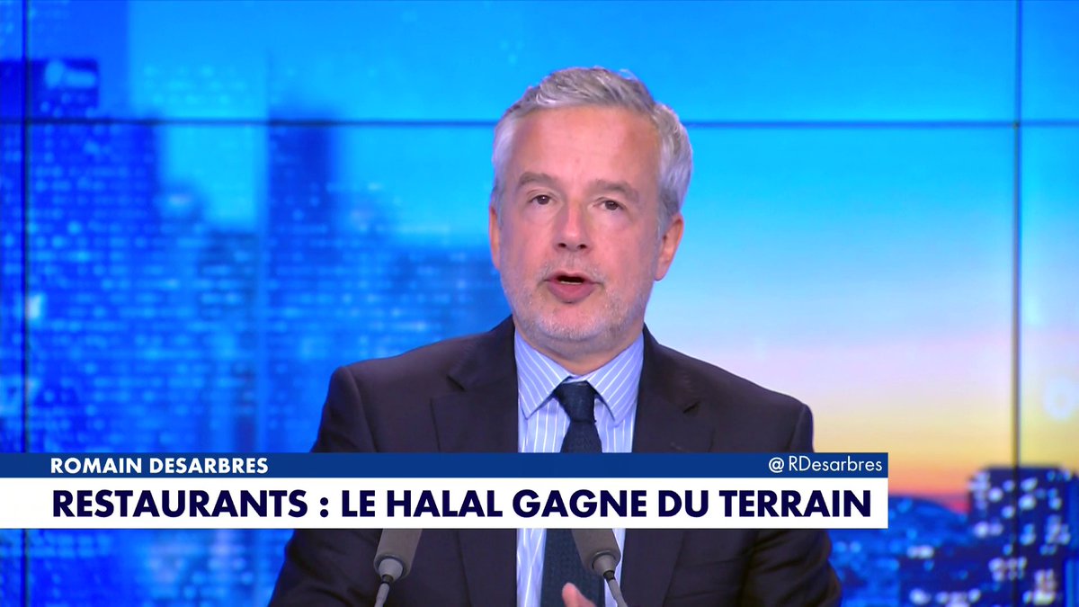 «Restaurants : le halal gagne du terrain» : le billet de Romain Desarbres dans #LaMatinale