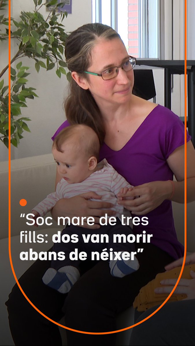 "Soc mare de tres fills. Els dos primers van morir abans de néixer." Durant l'embaràs de la seva tercera filla, la Berta va passar molta por. Ara, comparteix la seva experiència amb un grup del Trueta per a embarassades que han patit una pèrdua gestacional