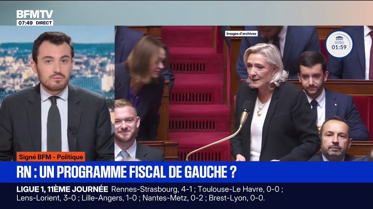 SIGNÉ BFM - Le RN, un programme fiscal de gauche? L'édito politique d'Arthur Berdah
