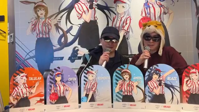 アークナイツ×ROUND1 コラボカラオケで歌う曲と言えば・・・