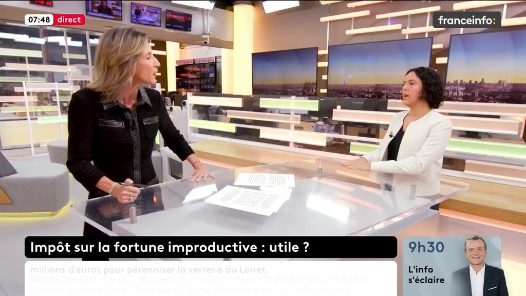 Non, le nouvel impôt sur la fortune improductive n'est absolument pas l'ISF. Il prévoit une exonération d'un million sur la résidence principale et abaisse le taux à 1% de manière fixe. Résultat : certains milliardaires vont voir leurs impôts baisser. Un cadeau signé PS &amp; RN !